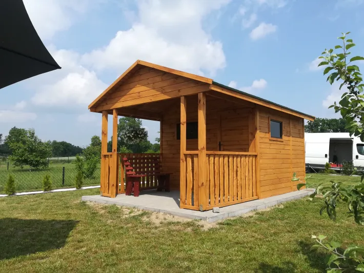 domek rekreacyjny, narzędziowy